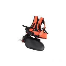 Jalleria - Universal Double Shoulder Straps, Comfortable Adjustable Shoulder Straps, Suitable for Lawn Mower, Trimmer, Garden Machine with Brush