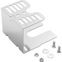 Universal-Drehspieß-Motorhalterungssatz aus Edelstahl, 76 mm