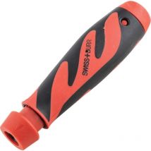 Swissburr - a Hand Deburring Universal Handle