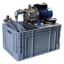 Universal-füllstation 50 L 230 V 50 Hz 1.100 W Anschlüsse 3/4'' Solarterhmie Solar