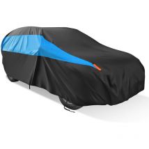 Universal Full suv Car Cover Outdoor uv Snow Dust Rain Resistant Waterprooof xl: 5.1mx2.0mx1.85m lbtn