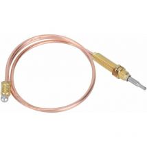 Ontway - Universal Gas Thermocouple, 600mm M8 Thread Heater Gas Burner Thermocouple Probe for Fireplace Grill Accessories