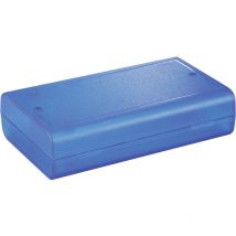 Strapubox - 2515BL Universal-Gehäuse 124 x 72 x 30 Kunststoff Blau 1 St.
