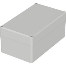 Euromas et 237 63237000 Industrie-Gehäuse 200 x 120 x 92 abs Lichtgrau (ral 7035) 1 St. - Bopla