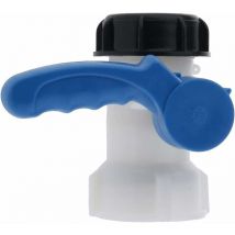 Ahlsen ibc Adaptateur universel pour réservoir d'eau ibc, conteneur ibc, vanne de régulation, robinet de réservoir ibc 75 mm DN50