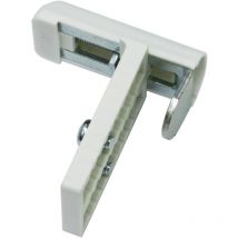 Klemmträger Universal weiß, 2 Stück Universal - Gardinia