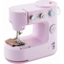 Senderpick - Machine à coudre électronique, 26.5 x 13 x 22.5 cm, Machine à coudre simple, Machine à coudre mécanique pour débutants en couture, bras