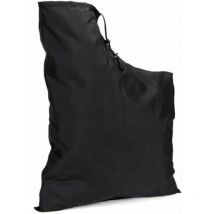 Universal Leaf Blower Vacuum Cleaner Bag for Garden, Lawn, Yard, Shredder, Black