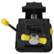 Universal-mini-schraubstock 38 Mm, Tischschraubstock Aus Aluminiumlegierung Mit Saugnapffuß, Diy-werkzeug Zum Schneiden Von Schablonen
