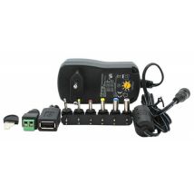 Universal-Netzteil 3-12vdc 2250ma Ausgang mit 8 Anschlüssen Pce2250-uni