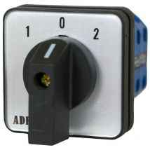 Universal-Nockenschalter 1-0-2 Drehschalter Wechselschalter 16A 230/400V 3 Phasen 3 Positionen