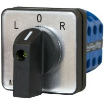 Universal-Nockenschalter L-0-R Drehschalter Wechselschalter 16A 230/400V 3 Phasen 3 Positionen