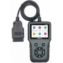 Wahaison - Universal OBD2 Car Diagnostic Tool Support French Car Engine Fault Code Reader and Clearer