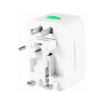 Lucky-88 - Universal Plug Converter, au / uk / us / eu Adapter, Conversion Plug, Global Travel Charger, High Quality