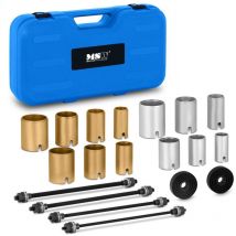 Universal Press And Pull Sleeve Kit For Wheel Bearings And Suspension Bushings
