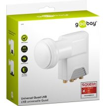 Universal Quad-LNB - Goobay