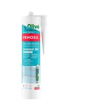 Universal Sanitär-essig-silikon 360 Weiß 280 Ml
