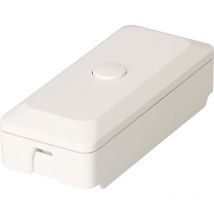 Max Hauri Ag - Max Hauri Schnurdimmer Weiß Schaltleistung (max.) 100 w 1 St.