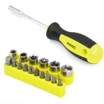 Universal-schraubendreherbit-set, 17-teilig