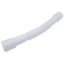 Aniplast - Universal Sewage Adjustable Flexible Sewerage Plastic Pipe 32/40mm x 32/40mm