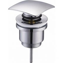 Universal Square Modell Click-Clack Drain Tecom PCUQ Chrom
