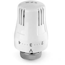 Universal-Thermostatkopf M30 p1,5 Anschluss für Heizkörperventile APM 1 tr weiß