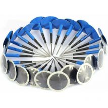 Universeller Tubeless-Reifen-Pannenreparaturpilz für Auto, Motorrad, 36 4 mm, 24 Stück