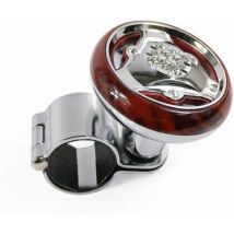 Universal Voiture Camion Volant Aide Molette Boule Spinner Tracteur Poignée - Placage