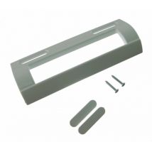 Universal White Fridge Freezer Door Handle 80mm-150mm