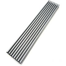 Grilles d'aération pour fours et réfrigérateurs de couleur grise (60x12x2cm) micel 94512