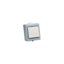 Universale Interruttore a / w Ap / It Grigio / Bianco