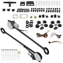 Maxpeedingrods - Universale Trousse de conversion de fenêtre 2 portes Window Conversion Kit
