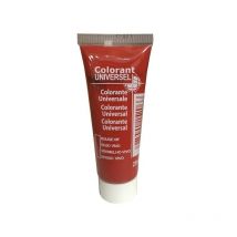Universalfarbstoff, 25ml-Tube, leuchtend rot.