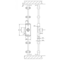 Universalknauf Ohne Zylinder - Ojmar - 7064.a001ni