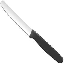 Universalmesser, Schwarz, (L)211mm - Hendi