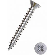 Connex - Universalschrauben 4.0 x 20 mm pz 2 Senkkopf - 150 Stk. Holzschrauben