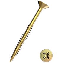 Connex Universalschrauben 4.0 x 50 mm PZ 2 Senkkopf - 425 Stk. Universalschrauben