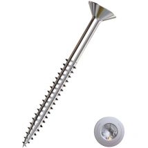 Universalschrauben 5.0 x 100 mm tx 25 Senkkopf - 125 Stk. Holzschrauben - Connex