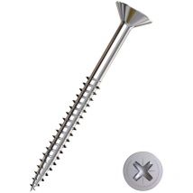 Connex - Universalschrauben 5.0 X 40 Mm Pz 2 Senkkopf - 200 Stk. Holzschrauben