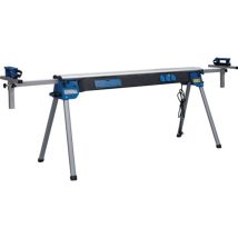 Holzkraft Universal Werktisch UWT 3200 mit Schnellklemmsystem + Rollenbahn