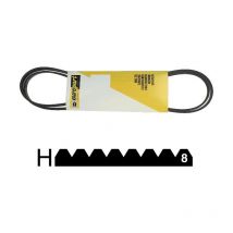 Courroie poly-v 1920 h8 elastique - 481281718177 - - Universeel