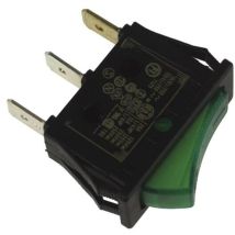 Interrupteur universel 16A 3 contacts vert – 8022917990337 – Mécanisme de l'interrupteur, Longueur, Largeur – Universeel – 8022917990337