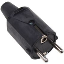 Famatel - Universeel - stekker rubber zwart - 1106 - 8429760243731