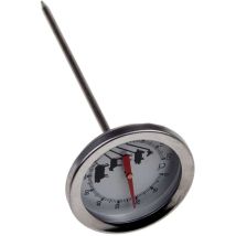 Thermomètre – 480181700189 – Thermomètre à viande – Longueur aiguille 10,5 cm – Plage de température +40°C à +110°C – Universeel