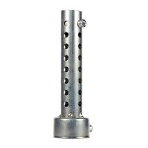 Universal Pot d'échappement de moto db Killer Silencieux Silencieux Baffle Insert (Argent)(42mm) - Jeffergarden