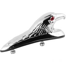 Universel moto garde-boue avant garde-boue décoration ornement tête d'aigle statue adaptée pour kawasaki ya pour aigle pour moto aigle aigle aigle