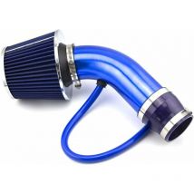 Perle Rare - Universel Performance Admission d'air froid filtre Alumimum Induction Tuyau pour voiture et automobile