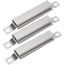 Tonchean Pièce détachée pour barbecue et plancha,Universel Réglable Brûleurs De Gril Brûleurs De Rechange En Acier Inoxydable Tube Transversal