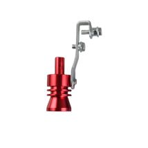 Universel Turbo Sound (xl Rouge) Tuyau Sifflet Silencieux Simulateur Simulateur de Bruit de Tuyau d'échappement Optimiseur de Son Compatible avec