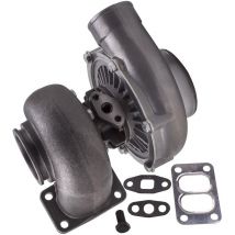 Maxpeedingrods - Universel turbocompresseur pour Audi vw bmw .70 a/r turbo T70 T3 V-band Flang